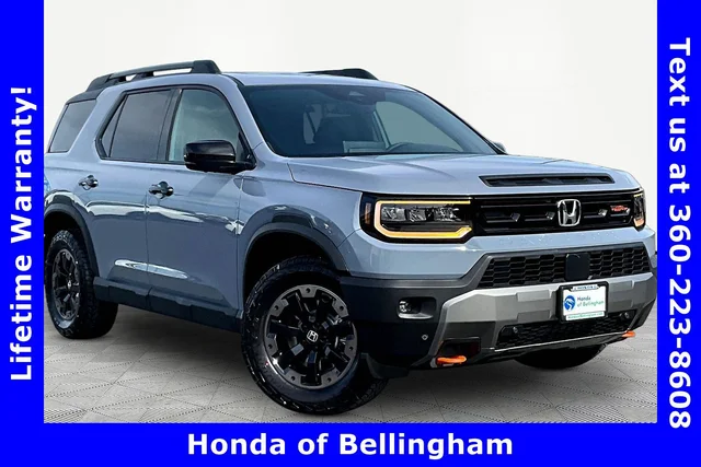 2026 Honda Passport TrailSport Elite