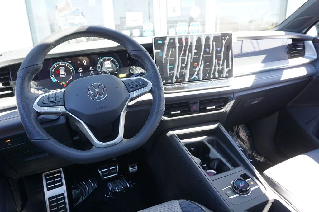 New 2026 Blue Volkswagen 2.0T SE R-Line Black image 12