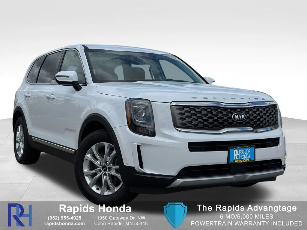 2021 Kia Telluride LX AWD's photo