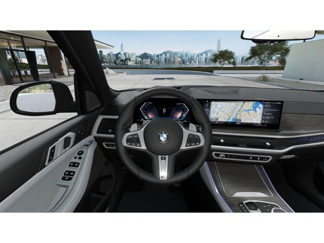 New 2026 Tanzanite Blue II Metallic BMW X5 40i image 13