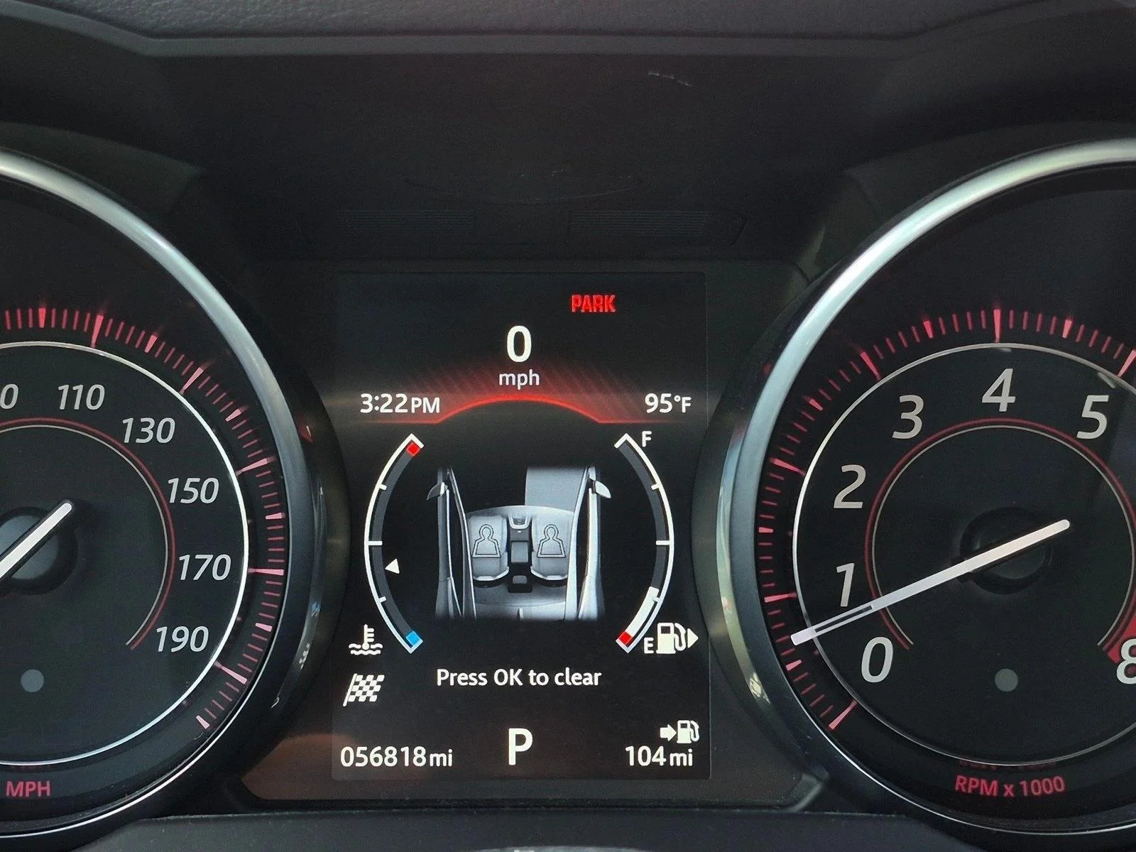 Used 2018 Ultra Blue Metallic Jaguar R-Dynamic image 5