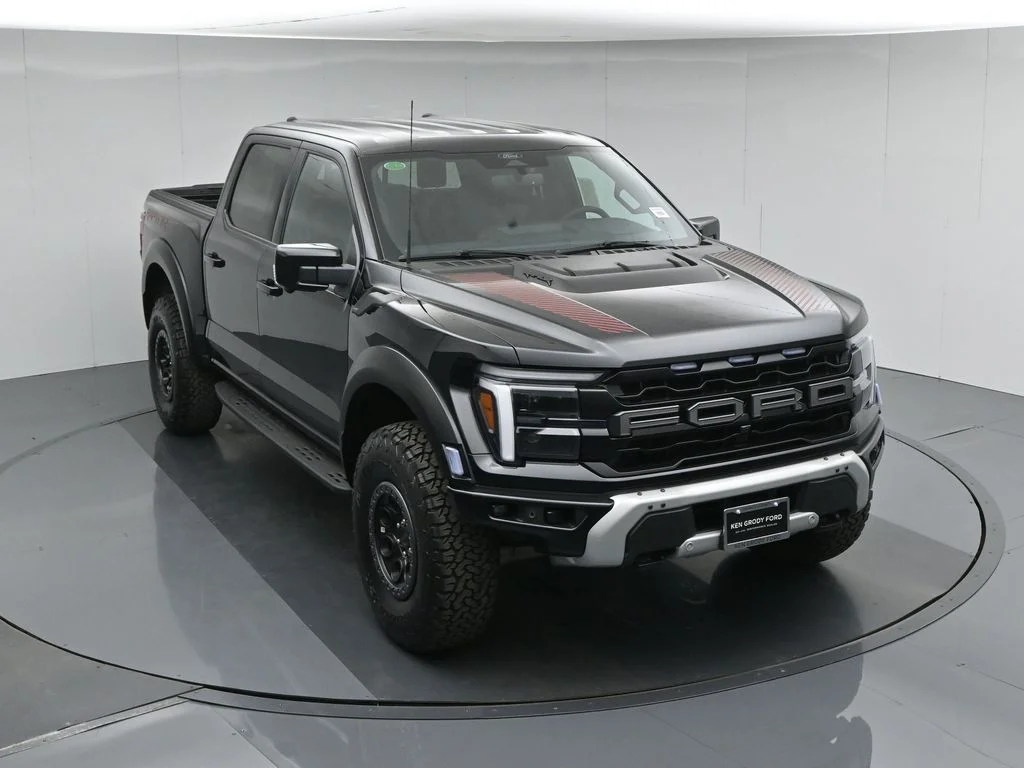 New 2026 Agate Black Metallic Ford Raptor image 40