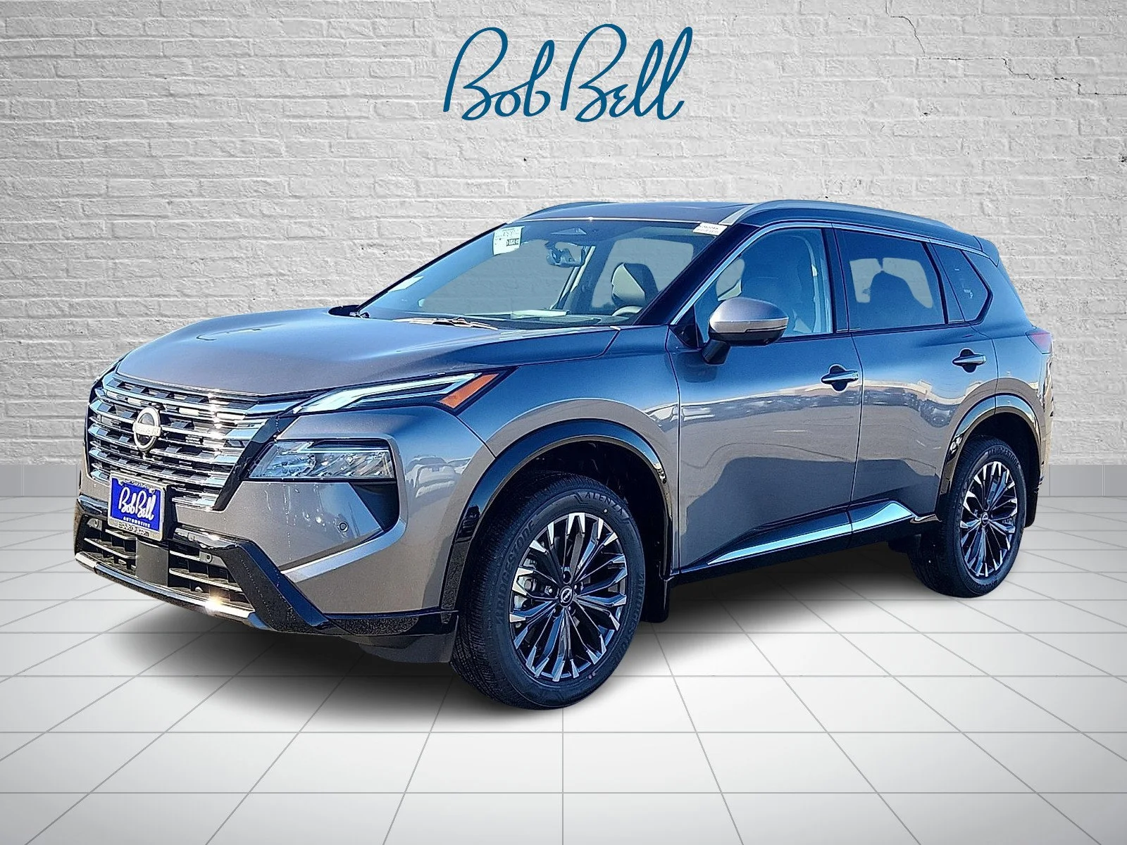 New 2026 Gray Nissan Platinum image 3