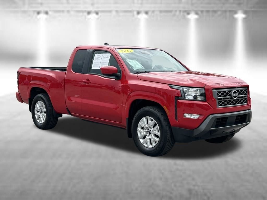 Used 2024 Red Nissan SV image 9