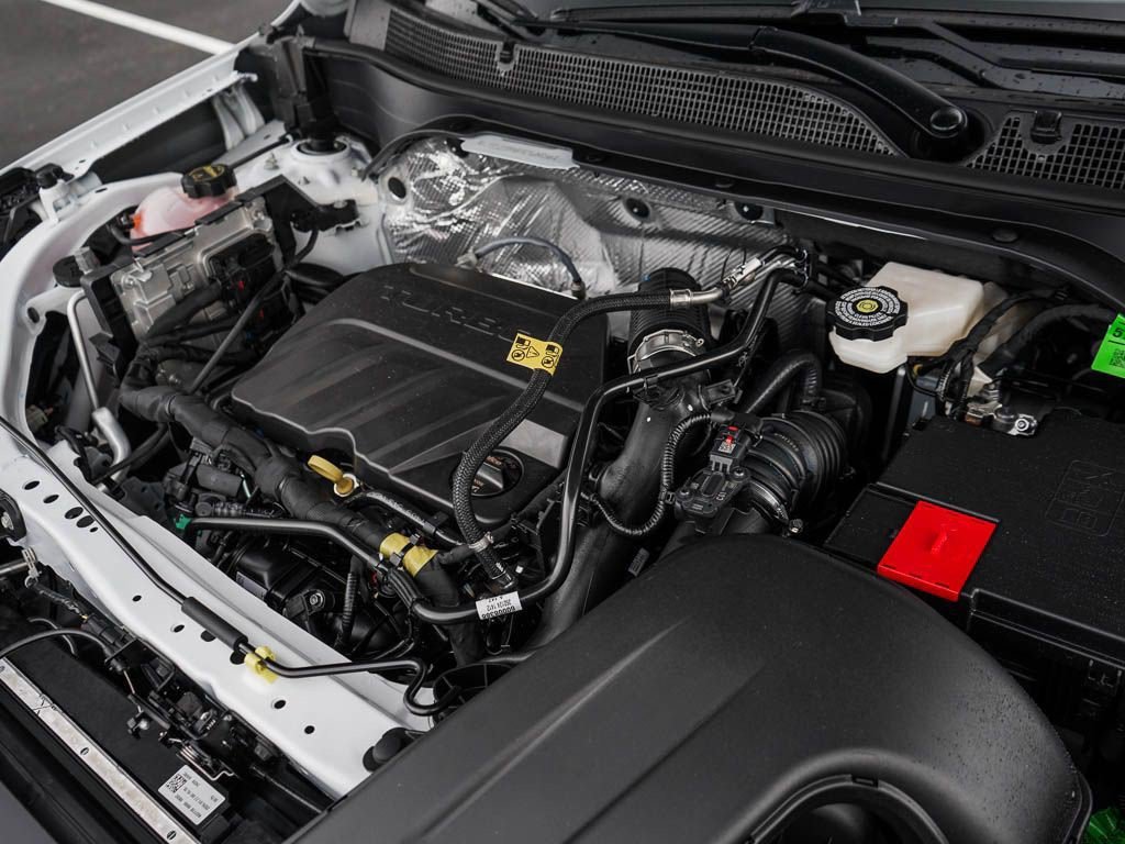 New 2026 Summit White Chevrolet LT image 6