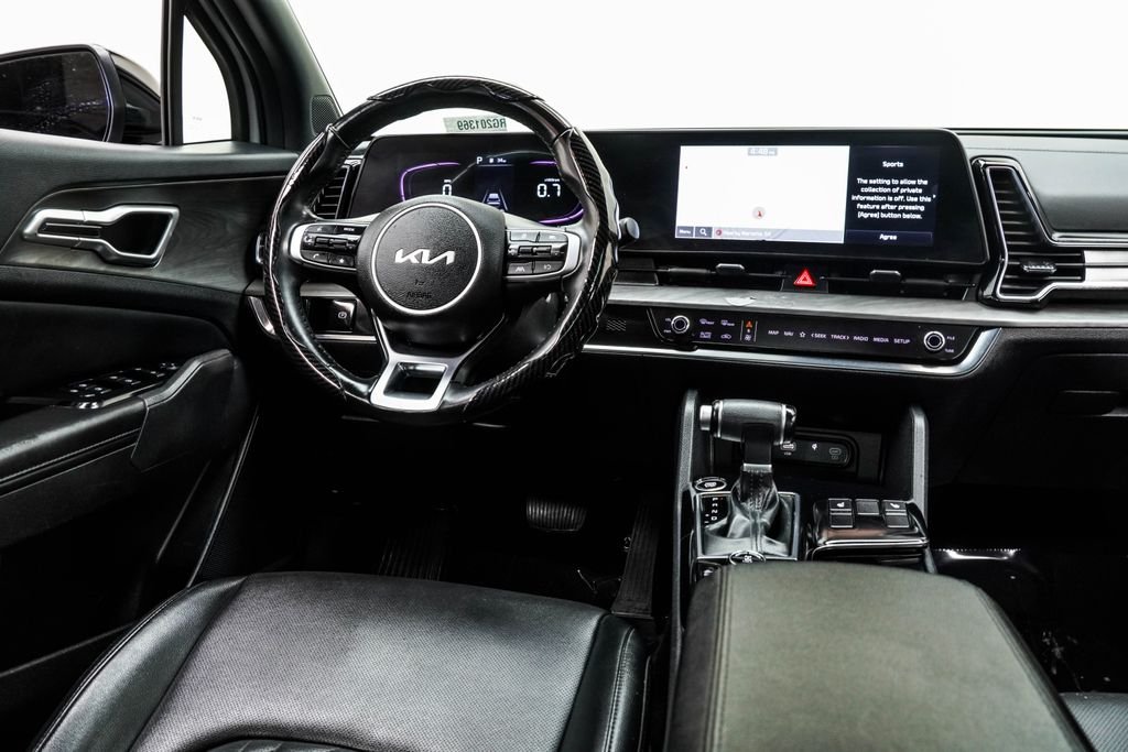 Used 2024 Gray Kia X-Line image 23