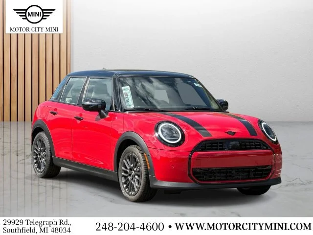 2027 MINI 5 Door C