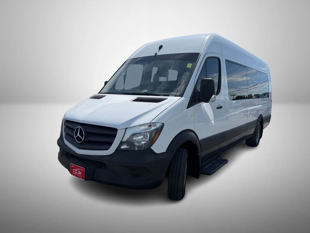 Used 2017 White Mercedes-Benz Cab Chassis 144 WB image 2