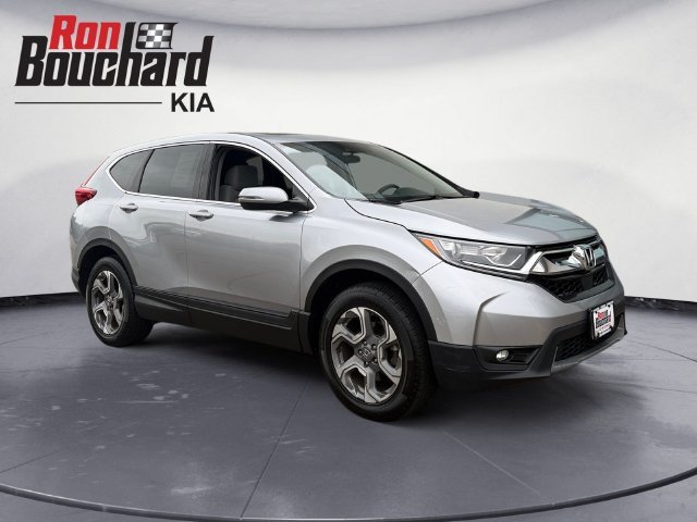 Certified Used 2017 Silver Honda EX image 1