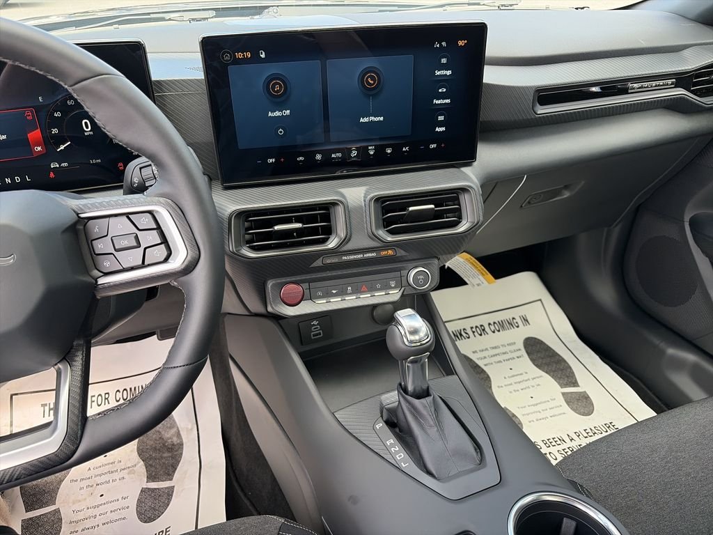 New 2026 Carbonized Gray Metallic Ford EcoBoost® Fastback image 23