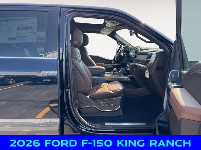 New 2026 Blue Ford King Ranch image 15