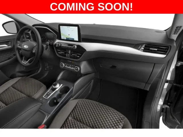 Used 2022 Black Ford SE image 12