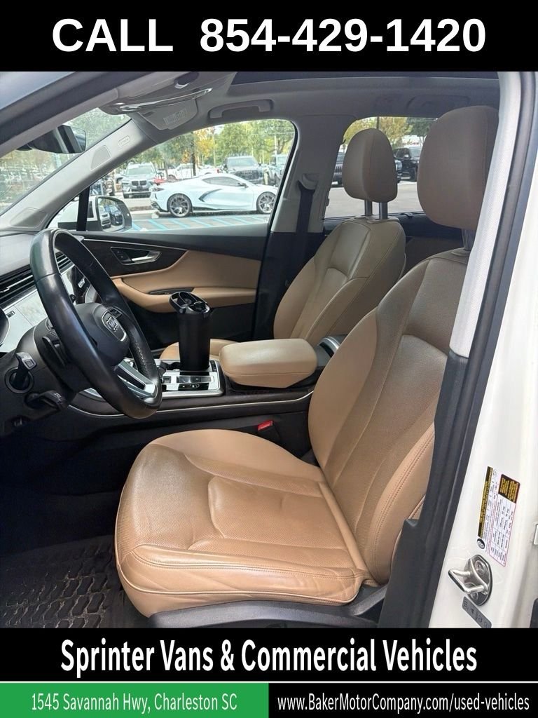 Used 2021 White Audi 45 Premium Plus image 5