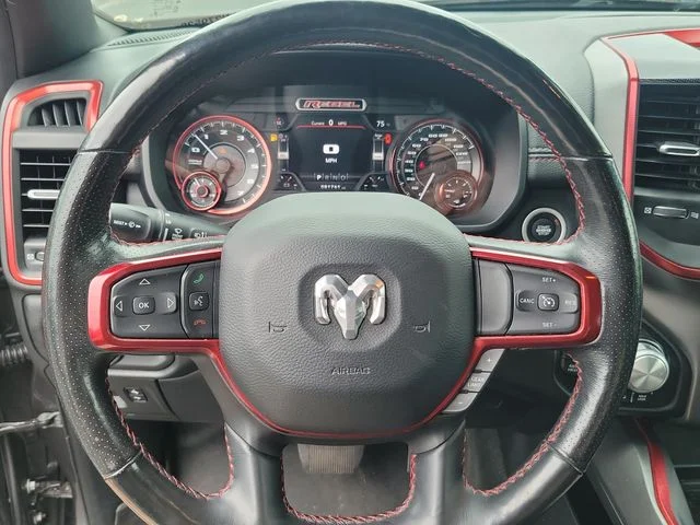 Used 2020 Granite Crystal Metallic Clearcoat Ram Rebel image 14