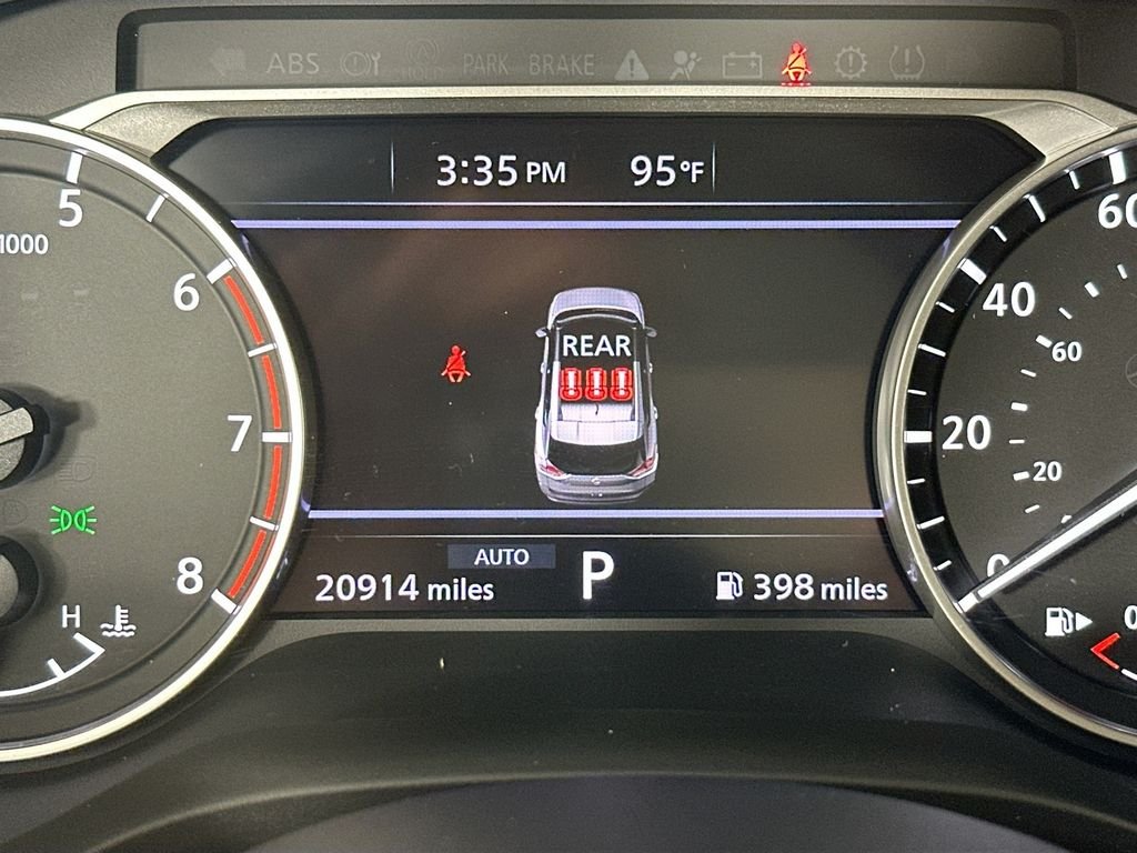 Used 2023 White Nissan SV image 12