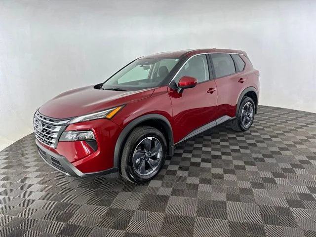 Used 2026 Red Nissan SV image 4
