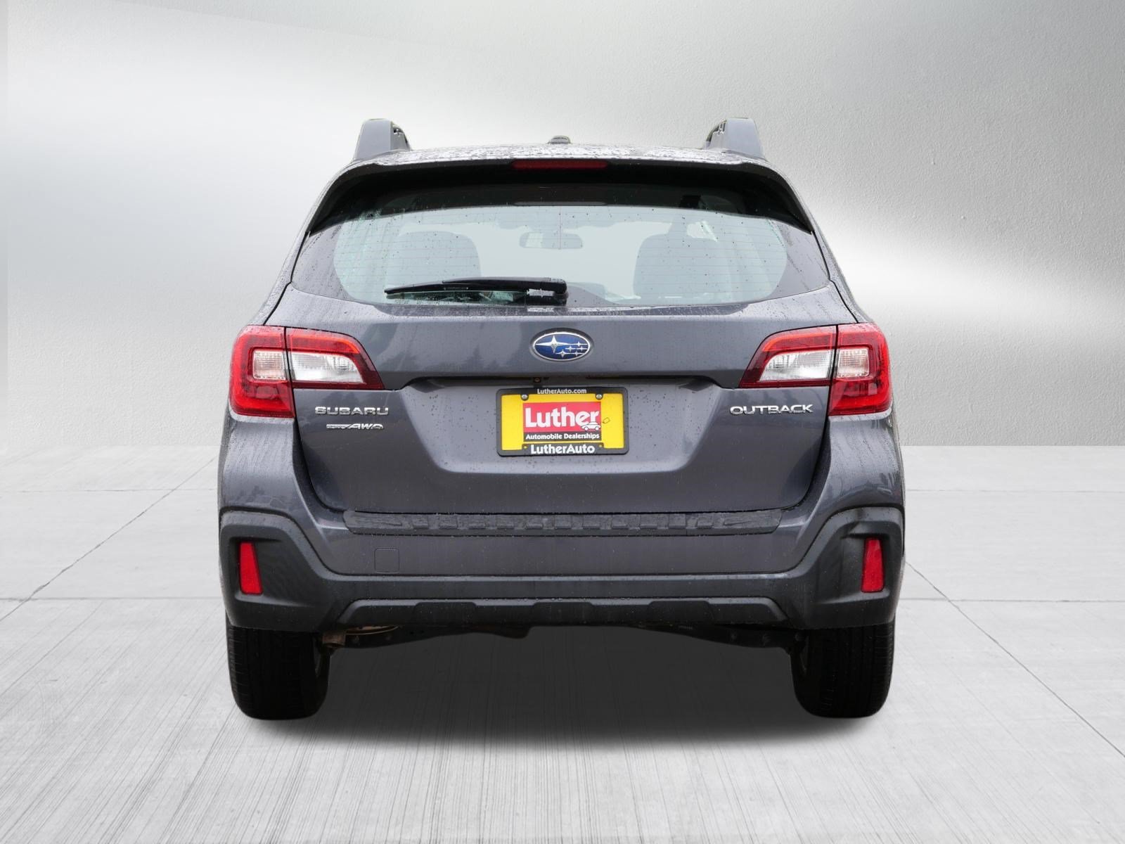 Used 2019 Magnetite Gray Metallic Subaru WGN 2.5I image 6