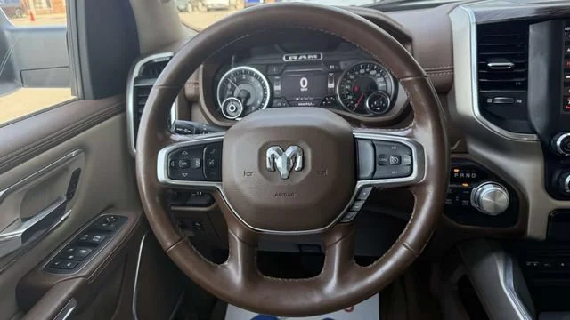 Used 2019 White Ram Laramie image 34