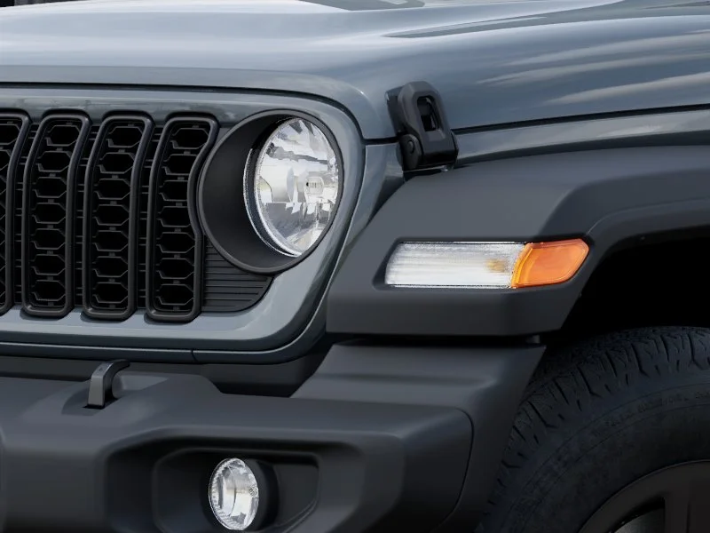 New 2026 Anvil Clear-Coat Exterior Paint Jeep 4-Door Sport image 36