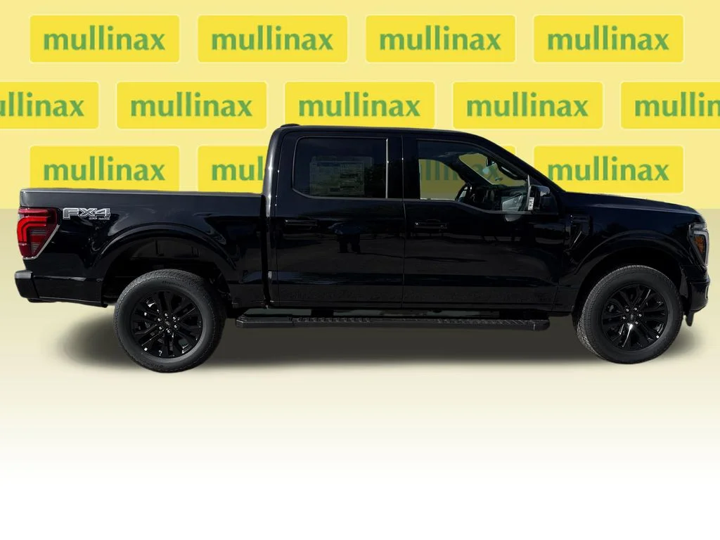 New 2026 Black Ford Lariat image 17