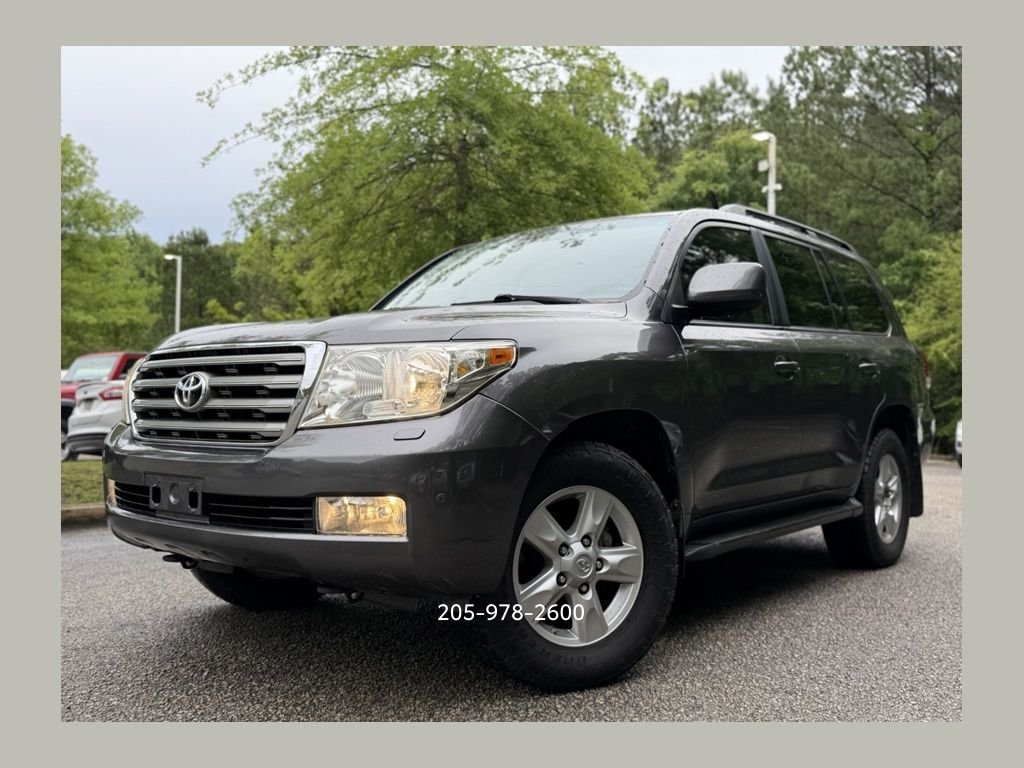2008 Toyota Land Cruiser -'s photo