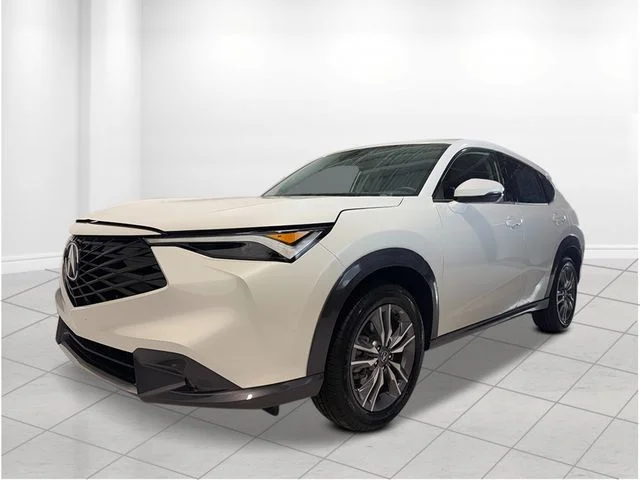 New 2026 Platinum White Pearl Acura Base image 1