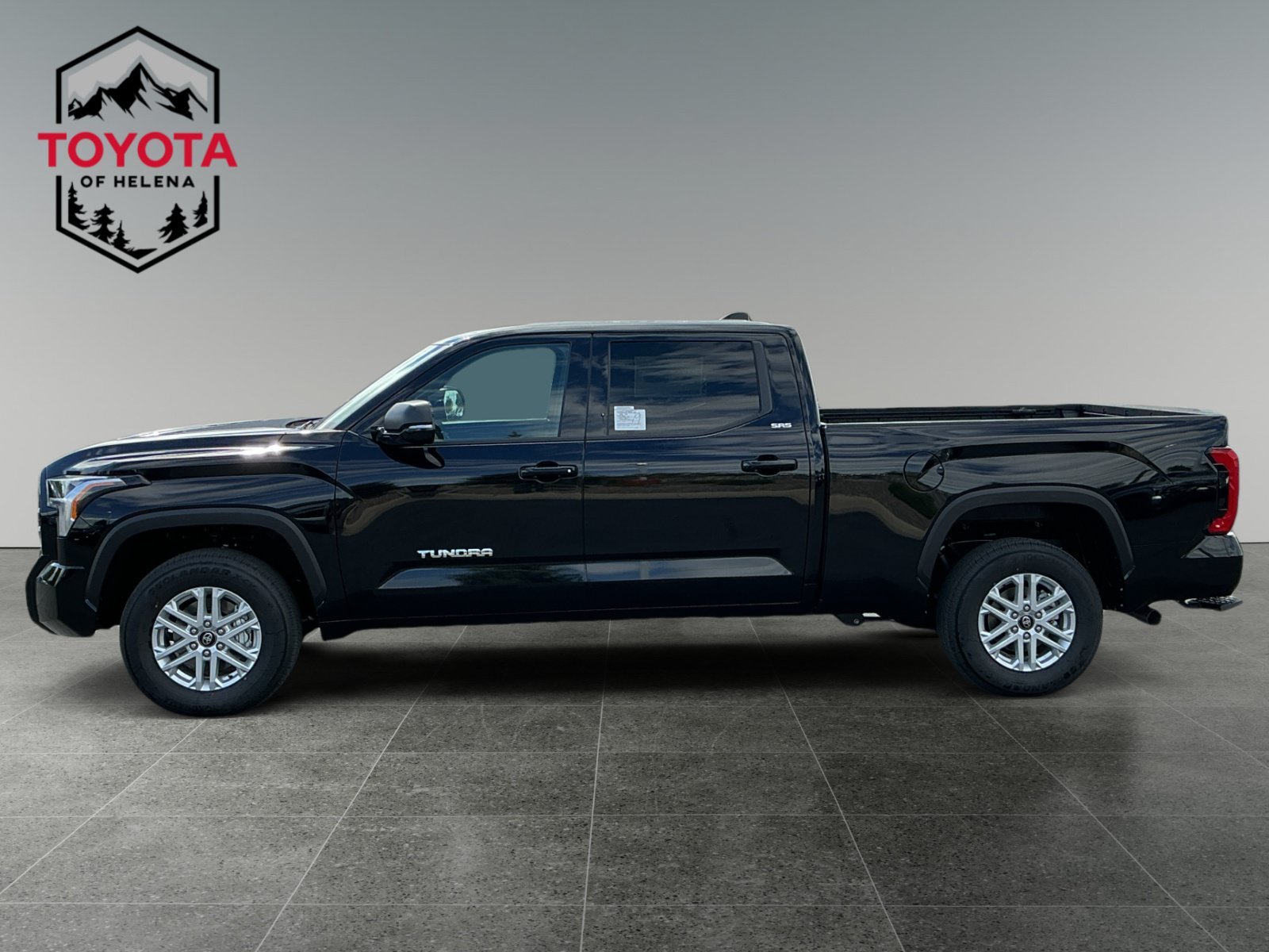 New 2026 Midnight Black Metallic Toyota SR5 image 2