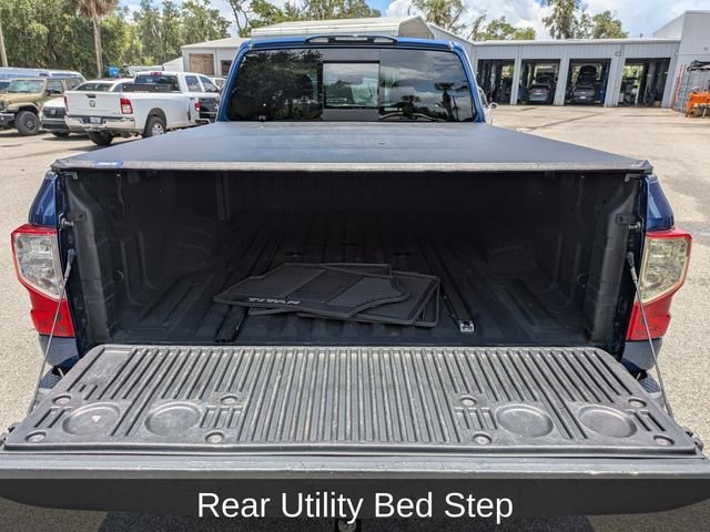 Used 2017 Blue Nissan Platinum Reserve image 14