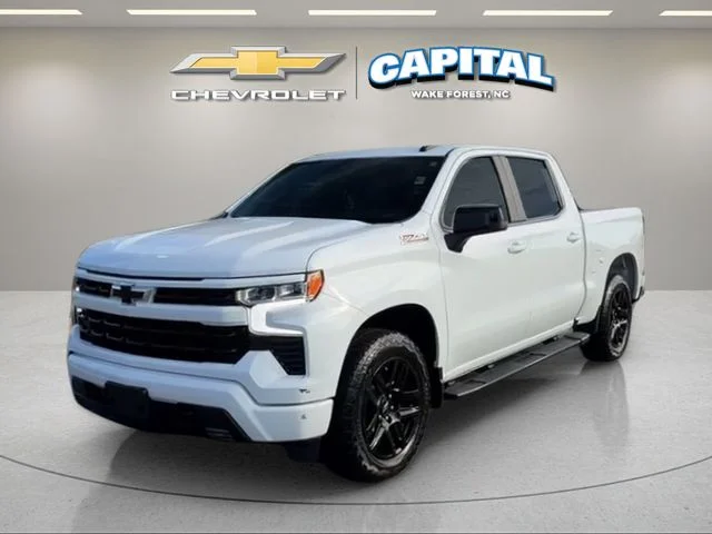 Used 2024 White Chevrolet RST image 1