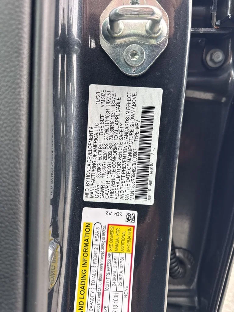 Used 2024 Blue Honda Sport-L image 37
