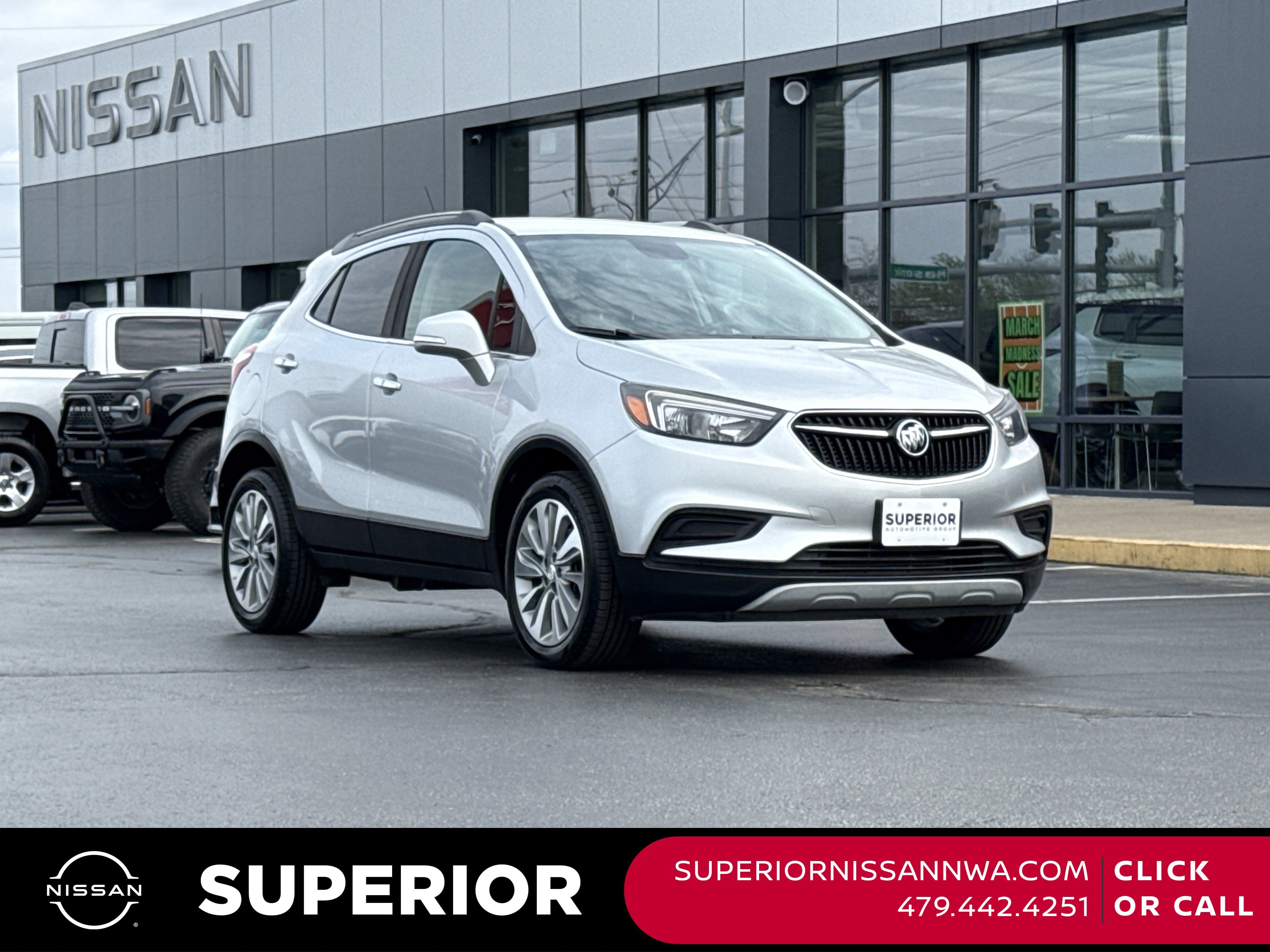 2018 Buick Encore Preferred