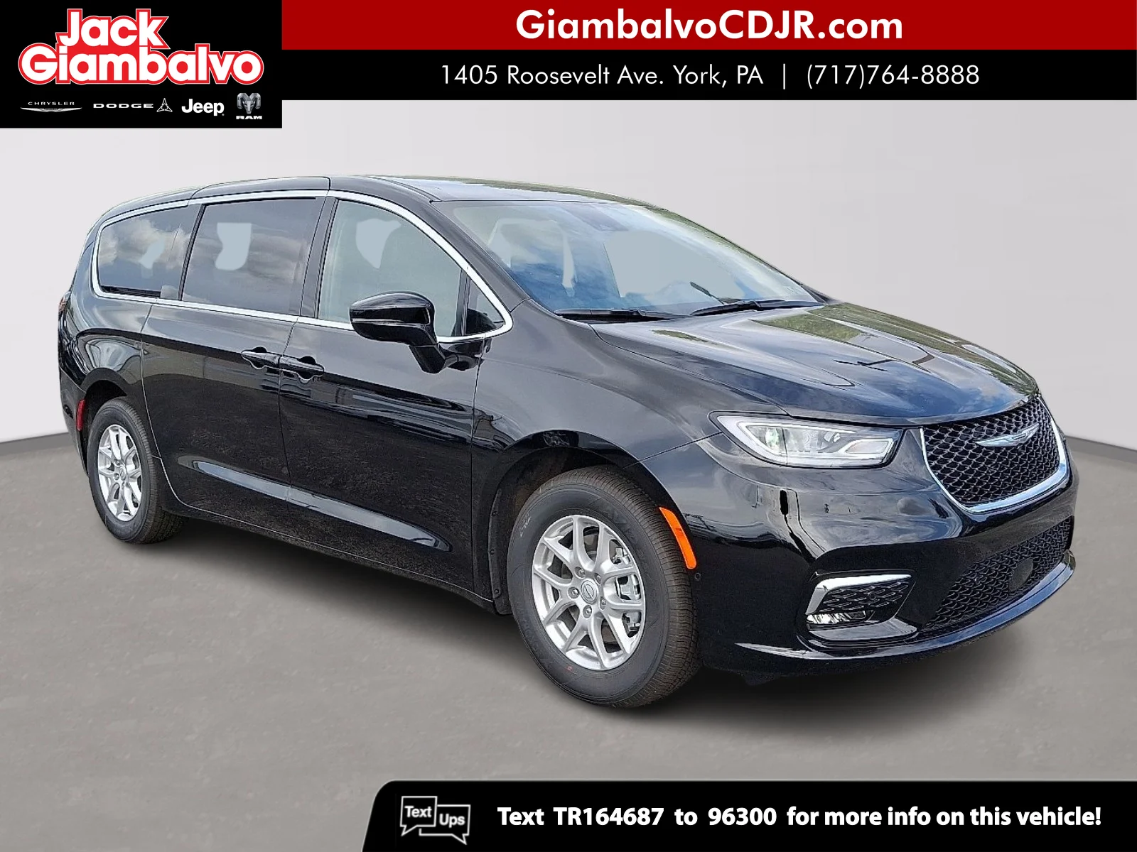 2026 Chrysler Pacifica Select's photo
