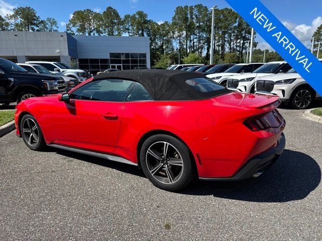 Used 2024 Red Ford EcoBoost Premium image 9