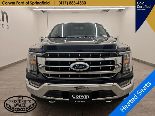 Certified Used 2023 Antimatter Blue Metallic Ford Lariat image 9