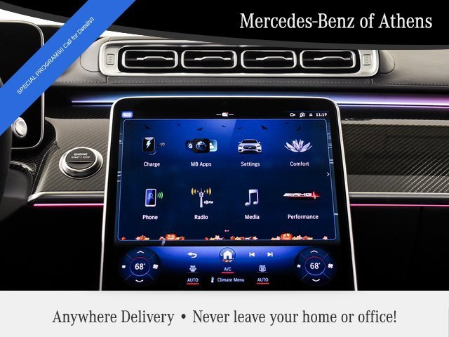 New 2026 MANUFAKTUR Silicon Grey Mercedes-Benz S 63 E AMG® image 38