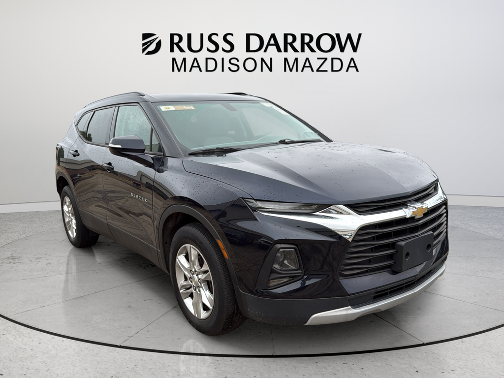 Used 2020 Blue Chevrolet LT image 7