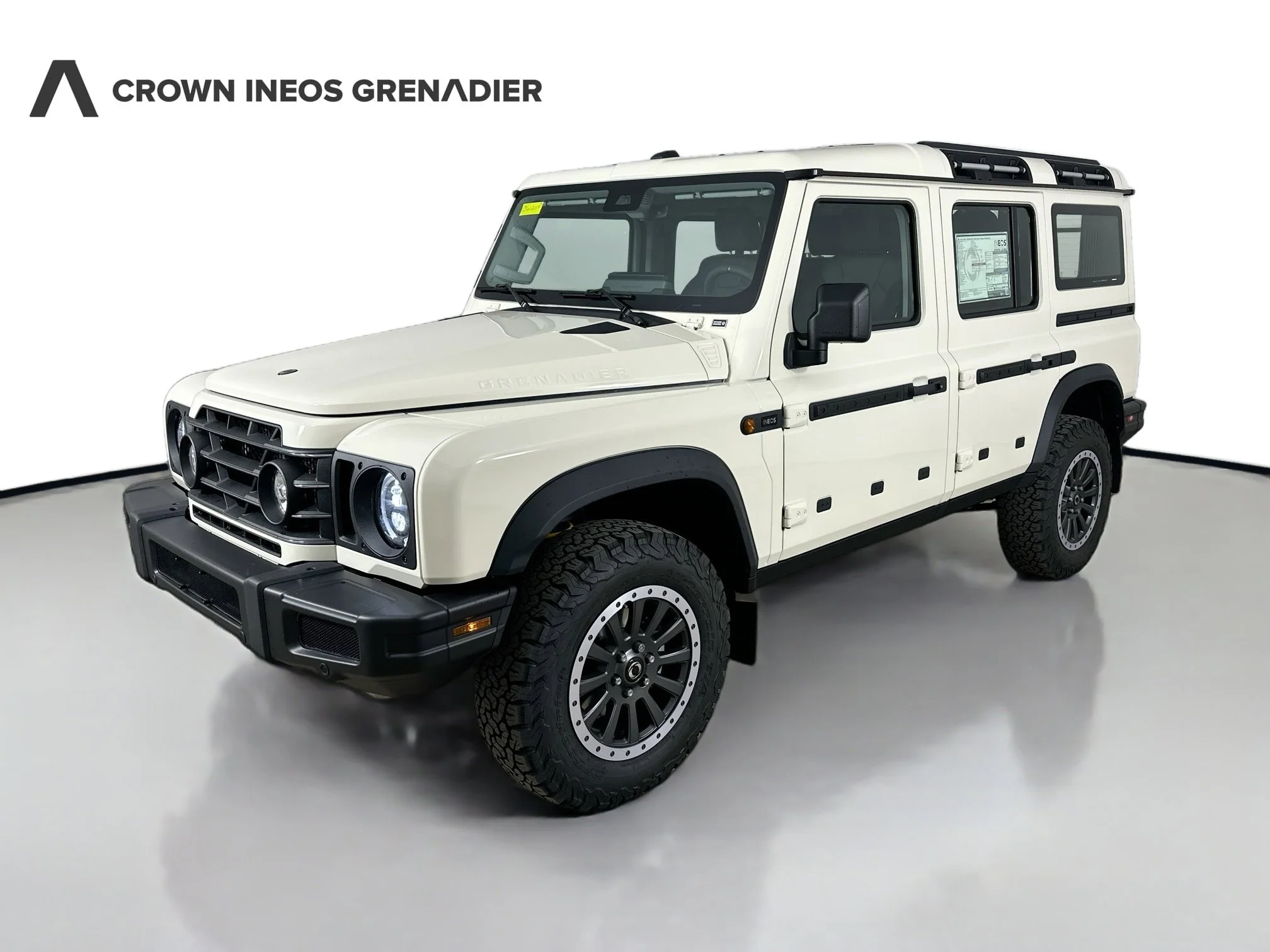 2026 INEOS Grenadier Fieldmaster Edition's photo