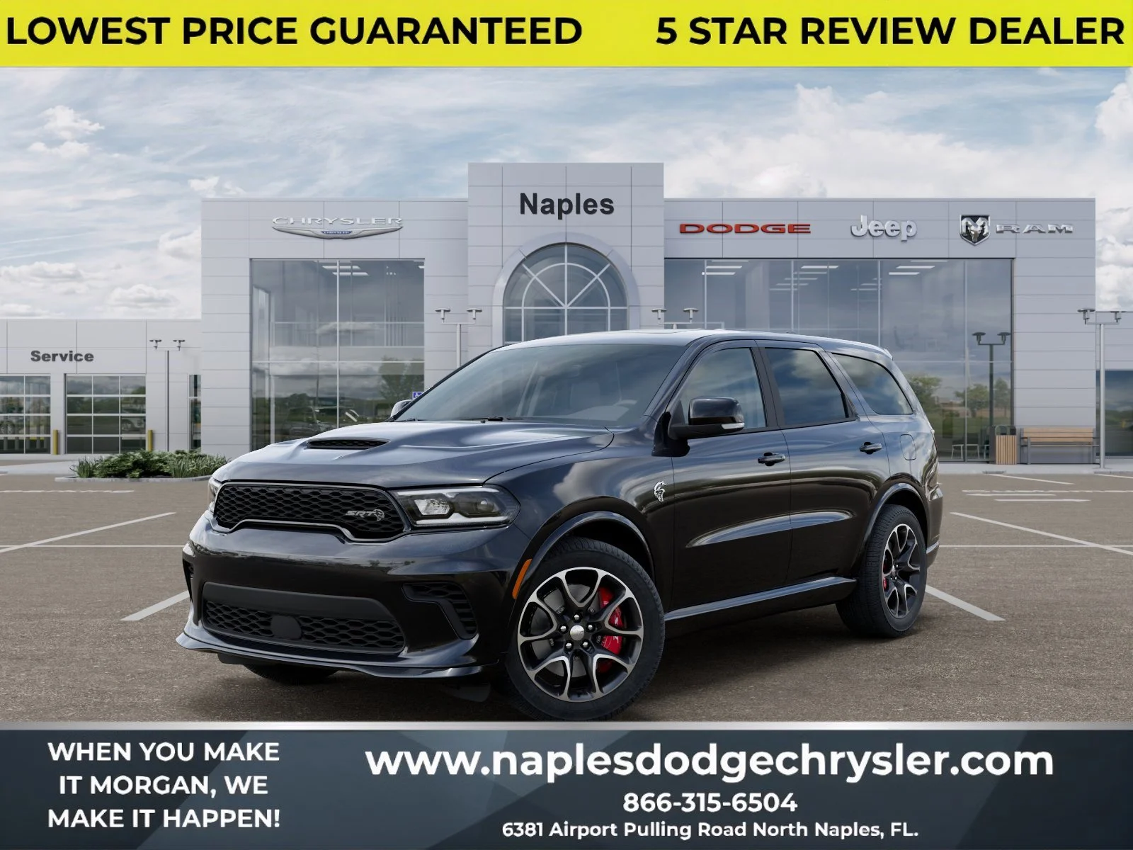 2026 Dodge Durango SRT Hellcat AWD's photo