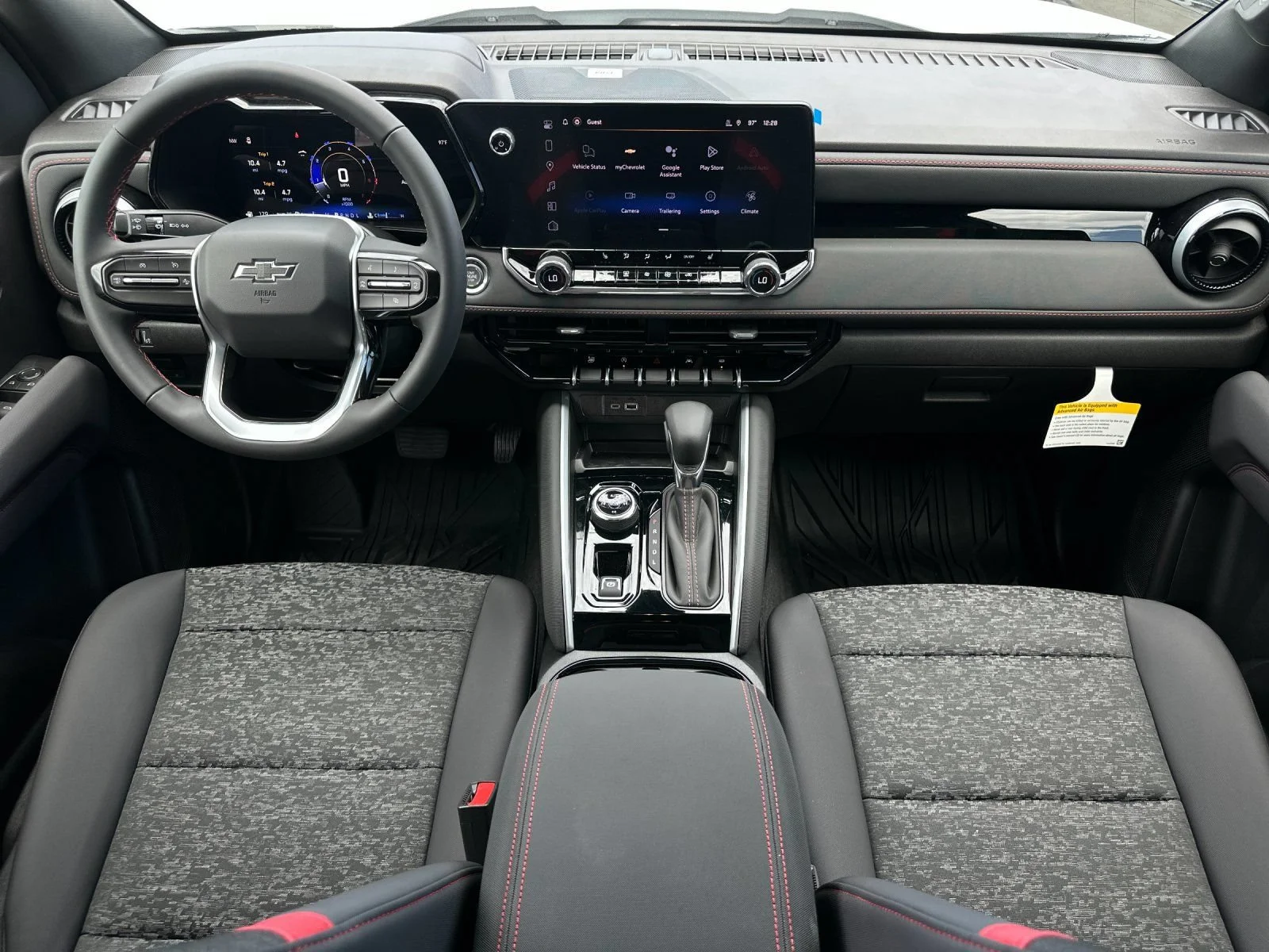 New 2026 Summit White Chevrolet Z71 image 13