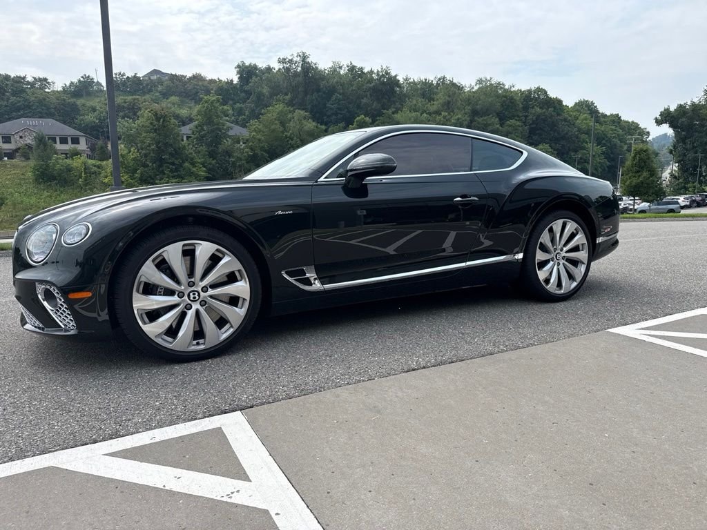 Used 2024 Midnight Emerald Metallic Bentley Azure image 1