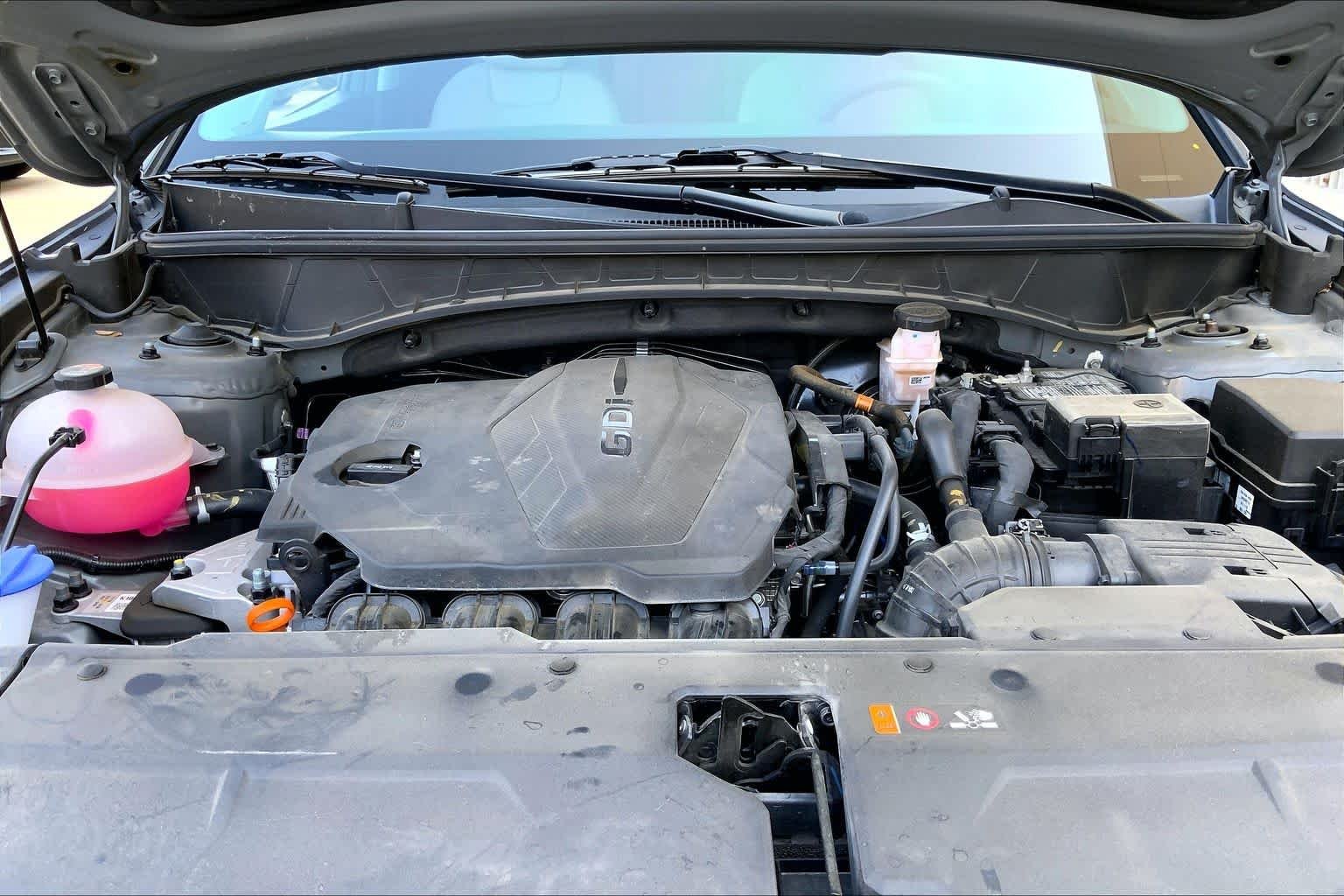 Used 2024 Hampton Gray Hyundai SEL image 30