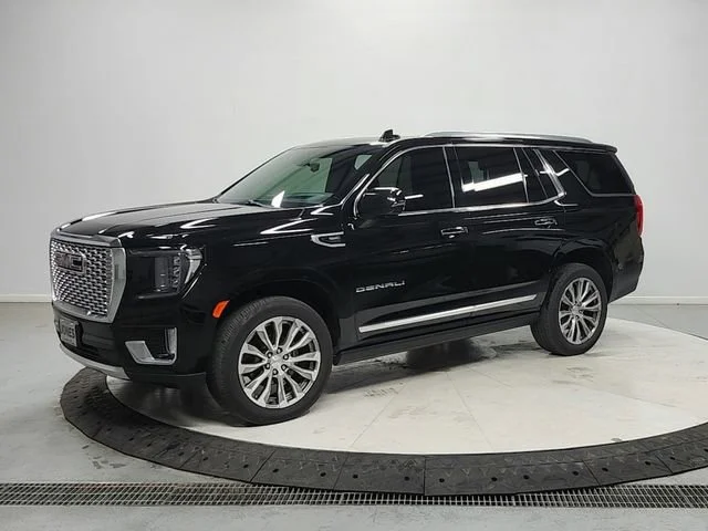 Used 2021 Onyx Black GMC Denali image 3