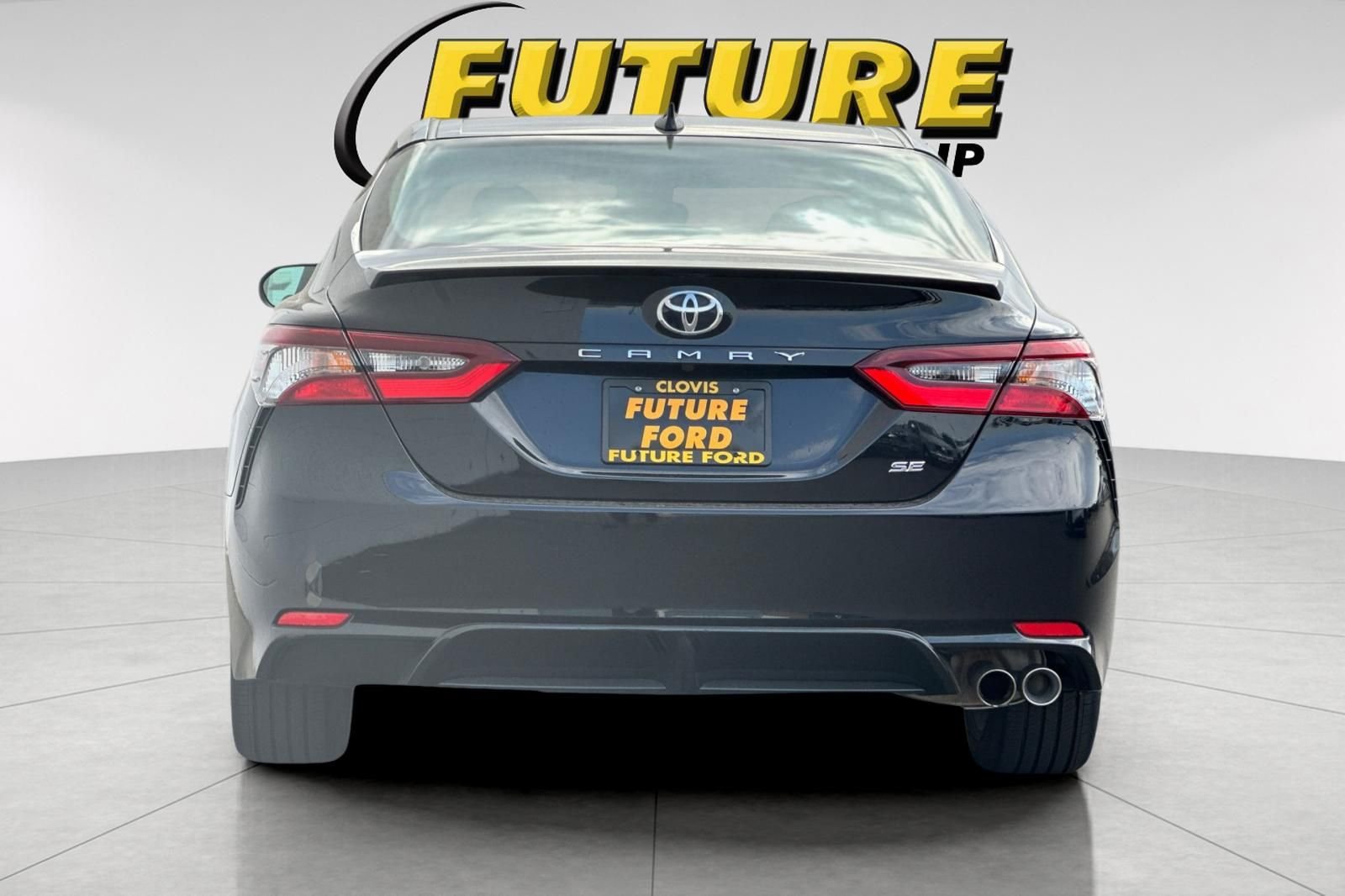 Used 2023 Black Toyota SE image 4