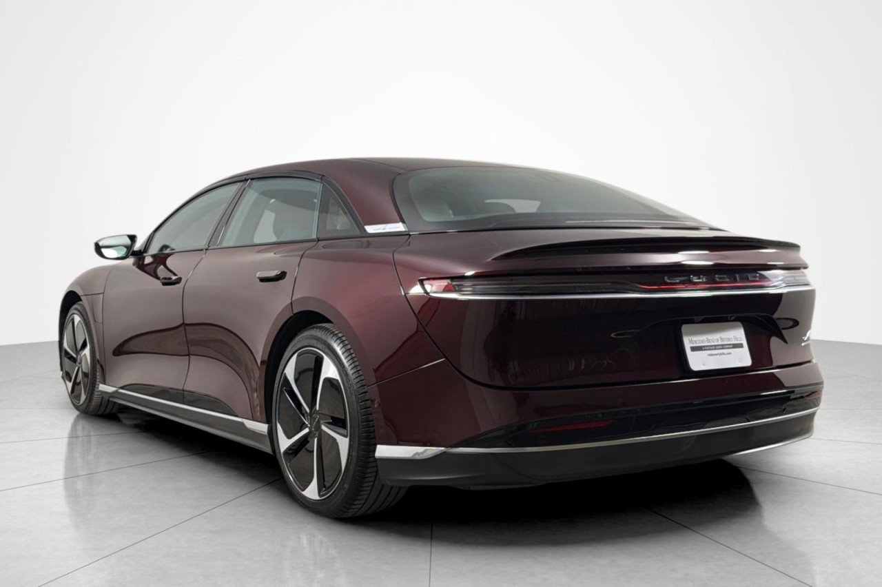 Used 2024 Zenith Red Metallic Lucid Touring image 3