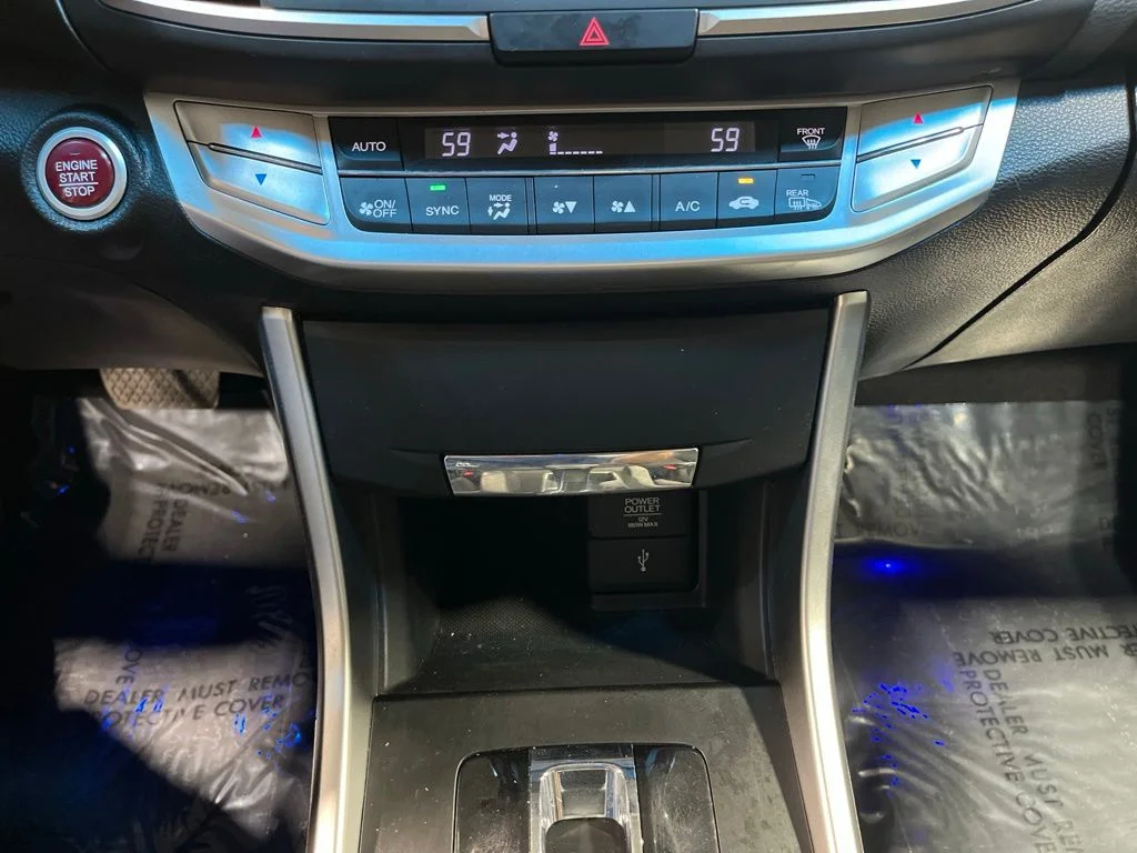 Used 2013 Crystal Black Pearl Honda EX-L image 24