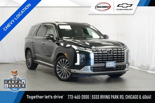 2023 Hyundai Palisade Calligraphy