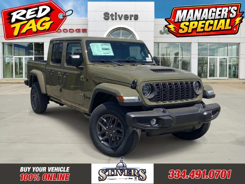 2026 Jeep Gladiator Sport S