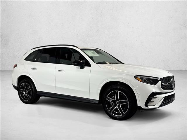 New 2026 Polar White Mercedes-Benz GLC 300 image 32