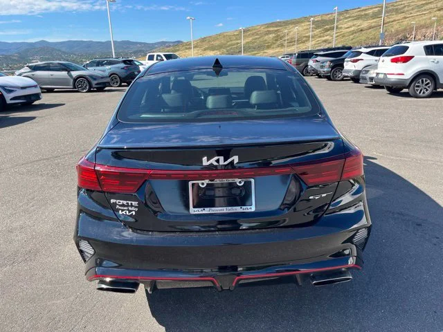 Certified Used 2024 Aurora Black Kia GT image 9
