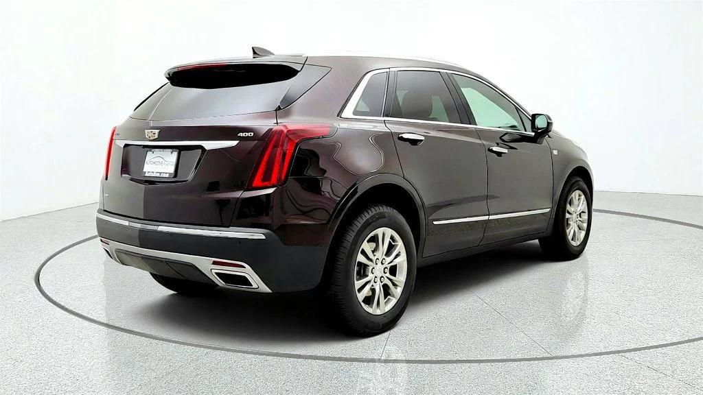 Used 2020 Garnet Metallic Cadillac AWD 4dr Premium Luxury w/ 3.6L V6 & Navigation image 5